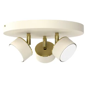 LAMPA DO SALONU SUFITOWA PLAFON LED LOFT GX53 KASZMIROWA LAMPA