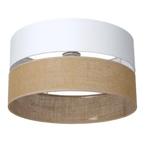 ABAŻUR KLOSZ DO LAMPY WISZĄCEJ JUTOWY DUO JUTA