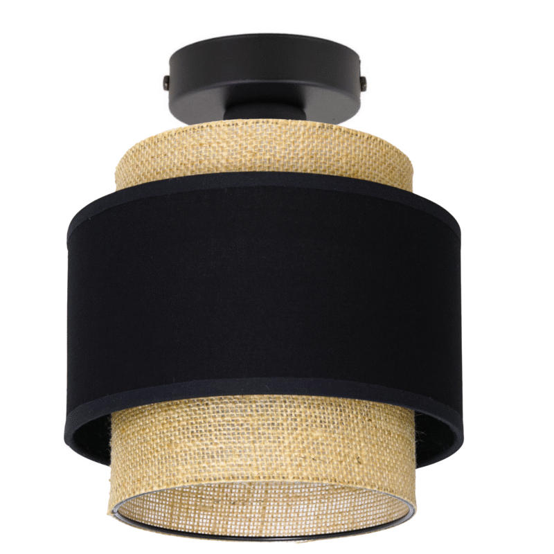 Moonlight-drewniany-abażur (2) LAMPA SUFITOWA PLAFON JUTA JUTOWA PODWÓJNY ABAŻUR BOHO