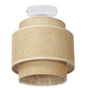 Moonlight-drewniany-abażur (3) LAMPA SUFITOWA PLAFON JUTA JUTOWA PODWÓJNY ABAŻUR BOHO