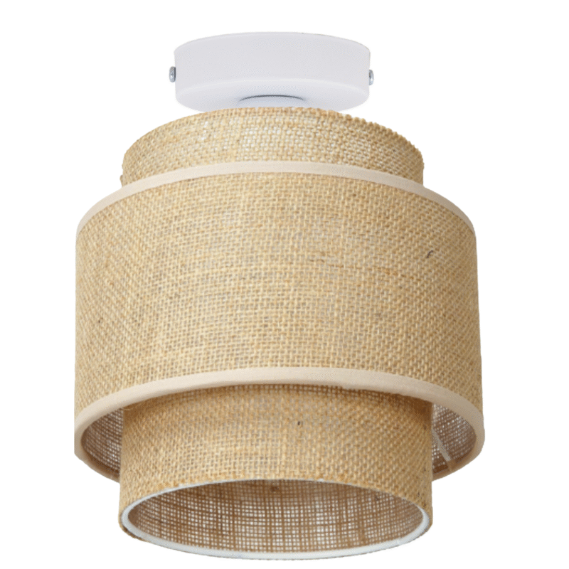 Moonlight-drewniany-abażur (3) LAMPA SUFITOWA PLAFON JUTA JUTOWA PODWÓJNY ABAŻUR BOHO