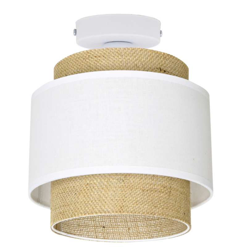 Moonlight-drewniany-abażur (4) LAMPA SUFITOWA PLAFON JUTA JUTOWA PODWÓJNY ABAŻUR BOHO