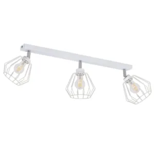 DESIGN LAMPA WISZĄCA ŻYRANDOL METAL PLAFON DIAMENT