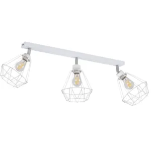 LOFT LAMPA WISZĄCA SUFITOWA METAL PLAFON DESIGN