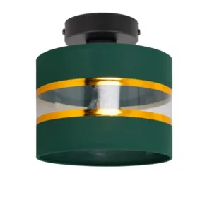 NOWOCZESNA LAMPA SUFITOWA WISZĄCA PLAFON GOLD